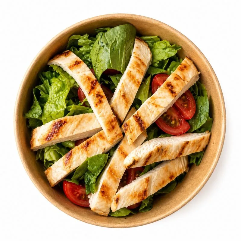Izgara Tavuklu Salata