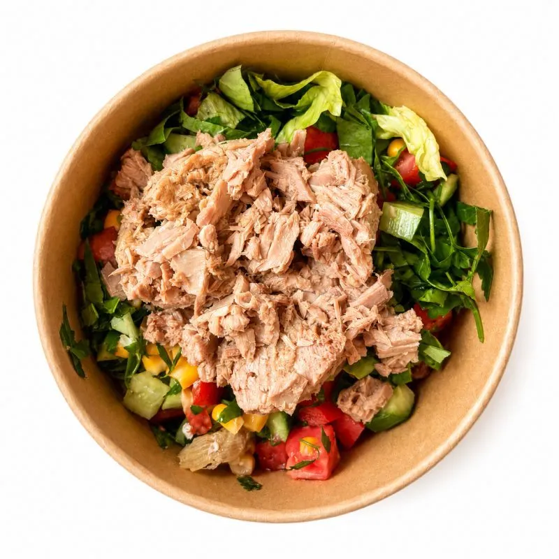 Ton Balıklı Salata