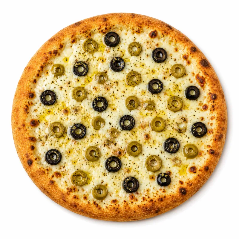 Zeytinyağlı Pizza